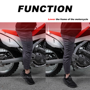 Waximoto เหมาะสำหรับ Benelli TRK502 <span class=keywords><strong>TRK702</strong></span> TRK502X TRK702X การเชื่อมโยงหลังการขายการลดการเชื่อมโยงการ6061-T6โลหะผสมอลูมิเนียมที่ต่ำกว่า - Product Image 6