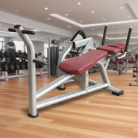 ASM-L1041 Équipement de fitness commercial pour salle de sport, machine abdominale, banc de musculation abdominale, entraîneur abdominal