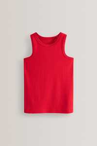 Camiseta sin Mangas CELINNE para Niños, 100% Algodón, Colores Sólidos, Básica, para Verano - Product Image 5