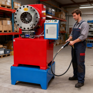 Machine à sertir hydraulique de haute qualité Dice 7, machine à sertir les flexibles hydrauliques Dx68 - Product Image 6