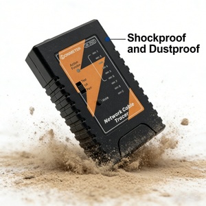 Intelligente Automatische Hoge Nauwkeurigheid 1500 <span class=keywords><strong>Meter</strong></span> Netwerkkabeltester LCD IP54 Bescherming 1 Jaar Garantie OEM Machine - Product Image 5