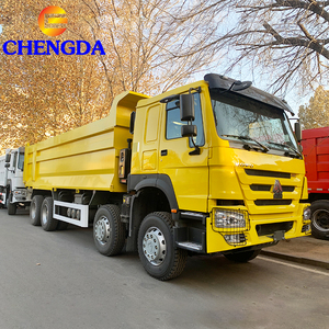 Couleur jaune nouveau <span class=keywords><strong>camion</strong></span> à <span class=keywords><strong>benne</strong></span> basculante SINOTRUK 2024 8x4 grand <span class=keywords><strong>plateau</strong></span> 50 tonnes HOWO - Product Image 6