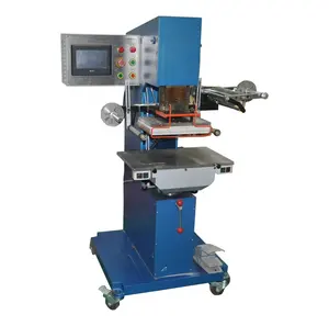 digital wood hot foil stamping used machine