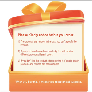 Hộp quà bí ẩn điện tử, phụ kiện ngẫu nhiên may mắn, PC 3C, điện thoại di động, quà thanh lý, đồ chơi điện tử bất ngờ may mắn - Product Image 3