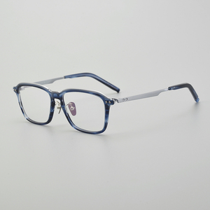 2024 высокочистая титановая оптическая оправа, хорошее качество, очки для мужчин и женщин, титановая оправа для очков, <span class=keywords><strong>M</strong></span>-112 - Product Image 5