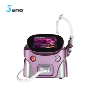 เครื่องเลเซอร์ Picosecond แบบพกพา Q Switched Nd <span class=keywords><strong>Yag</strong></span>,เครื่องกำจัดรอยสักด้วยเลเซอร์ Picosecond ทำให้ผิวขาวด้วยเลเซอร์ Picosecond แบบพกพา - Product Image 2