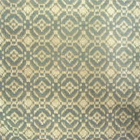 Tissu de doublure jacquard extensible en satin brocart style tweed, avec logo lettre ethnique, en rayonne, viscose et polyester entrelacés, pour costume et manteau