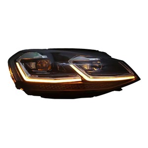 Modification de l'ensemble de phares de voiture pour Golf 7 2014-2017, 12V 55W 6000-8000 Lumens, livraison gratuite - Product Image 3