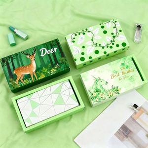 Custom Logo Luxury Waterproof Matt Lamination Drawer Jewelry Packaging Paper <b>Gift</b> <b>Box</b> for Ring Bracelet Necklace - Product Image 1