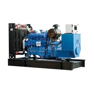 Emergency Use Heavy Duty 450kW/563kVA Prime Power Diesel Electric Generator Open/Silent Type Yuchai Engine Factory Direct Sales