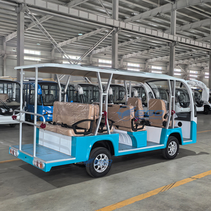 รถบัสไฟฟ้าชมวิว 11 ที่นั่ง ลดราคาพิเศษ รถบัสชมวิวรีสอร์ท รถมินิบัสไฟฟ้าชมวิว - Product Image 2