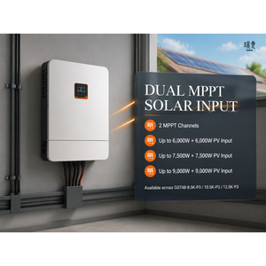 Inversor Híbrido Solar HENSOL de <span class=keywords><strong>3kw</strong></span>, 5kw, 6kw, 8kw, 10kw, 12kw, Inversor Híbrido Solis, Inversor Fuera de Red - Product Image 3