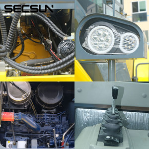 Secsun Heavy Duty Heftruck Grote Diesel Heftruck 16ton 18 Ton 20 Ton 22 Ton 25 Ton 28 Ton Diesel Heftruck Voor Verkoop - Product Image 5