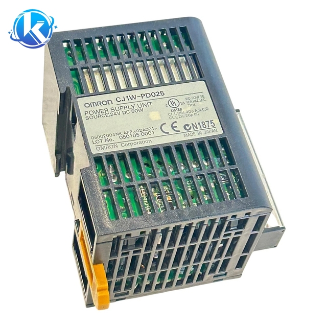 NEW ORIGINAL POWER SUPPLY POWER SUPPLY CJ1W-PD025 24V DC 50W PLC POWER SUPPLY FOR AL LOC#O101