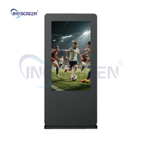 Layar LCD Anti-Interferensi INGSCREEN untuk Tempat Olahraga, Tahan Suhu Tinggi, Layar Sorot Tempat Olahraga Luar Ruangan, Totem