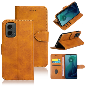 Flip Wallet Phone Case para Motorola Moto G85 5G para <span class=keywords><strong>Samsung</strong></span> <span class=keywords><strong>Galaxy</strong></span> S25 Ultra Magnetic <span class=keywords><strong>Book</strong></span> PU Funda de cuero - Product Image 6