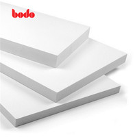 Panneau de noyau en mousse durable et léger BoDo, panneau en mousse de polystyrène 3mm 4mm 5mm