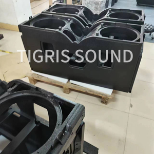 Vtx V25 Trống hộp DJ hệ thống âm thanh thiết lập kép 15 inch 3 cách thụ động dòng mảng Loa sân khấu trong nhà Hộp loa trống tủ - Product Image 3