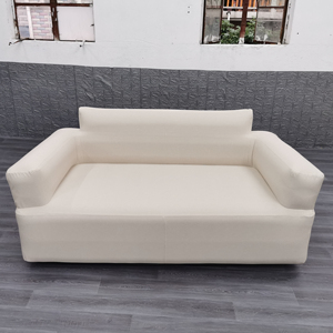 Garden Outdoor Furniture Set Inflatable <strong>Sofa</strong> <strong>Bed</strong> Lounger For Adult Leisure S-Shape <strong>Air</strong> <strong>Sofa</strong> <strong>Bed</strong> With Flocking - Product Image 1