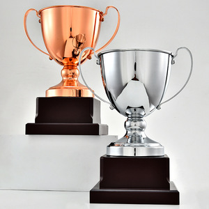 Trofeo in Metallo Ecologico Hengyue per Commercio Estero, Incisione e Stampa UV, per Campionati di Calcio, Competizioni Sportive, Squadre <span class=keywords><strong>Campioni</strong></span>, Grande Formato - Product Image 4