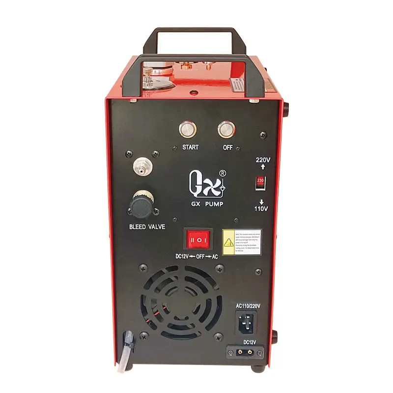 GX gx-e-cs4-i 400bar 5800psi filtro pompa compressore d'aria portatile ad alta pressione a 4 stadi gx cs4 compressore d'aria a 4 stadi di alta qualità