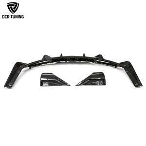 <span class=keywords><strong>3</strong></span> cái/bộ Mô Hình <span class=keywords><strong>3</strong></span> Highland Khô Sợi Carbon Khuếch Tán Phía Sau Cho Tesla Mới Bên Ngoài Bất Carbon Phía Sau Bumper Lip Bảo Vệ Bộ Dụng Cụ Cơ Thể - Product Image 4