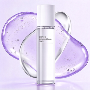 Tonique Visage Supramoléculaire aux Extraits Végétaux Multiples Hydratant, Apaisant la Peau Sèche et Tendue, Nourrissant les Peaux Rugueuses, Marque Privée - Product Image 2