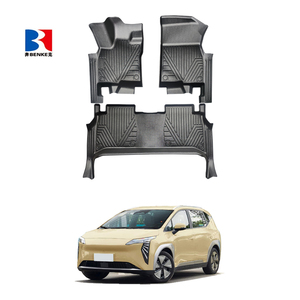 wholesale Factory Custom 5D TPE <b>Rubber</b> Eco-friendly Waterproof Anti Slip5D Car <b>Floor</b> Mats 3 Pieces for AION Y PLUS (LHD) 2021-23 - Product Image 3