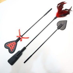 ของเล่นทางเพศ, ไม้พายขนนก, แส้ฝึกซ้อม BDSM สำหรับคู่รัก, อุปกรณ์ SP, ไม้พายรูปหัวใจ, รับดรอปชิปปิ้ง - Product Image 2