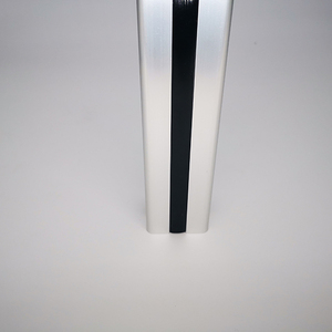 Bán Buôn T-Khe Cắm Bìa Dải Khe Cắm 6Mm 8Mm 10Mm <span class=keywords><strong>PVC</strong></span> Đùn Hồ Sơ T Khe Cắm Bìa Nhôm - Product Image 5