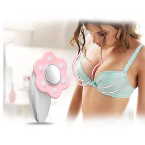 Vú Massager thiết bị thương mại mới lễ hội xúc tiến nâng lên Chăm sóc vú thiết bị ngực massager với nhiệt massage ngực trị liệu