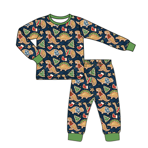 Ropa de Bambú al por Mayor, Conjuntos Casuales de Alta Calidad y Cómodos para Niños, Tejido de Punto, Ropa de Bebé, Paquetes Misteriosos de Bambú - Product Image 6
