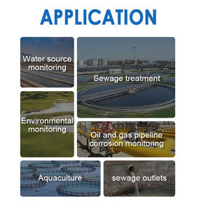 RK500-12 ऑनलाइन निगरानी RS485 उत्पादन ऑनलाइन तरल पीएच सेंसर कीमत - Product Image 6