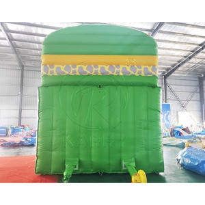 Castillo Inflable Comercial Grande y Resistente <span class=keywords><strong>de</strong></span> PVC con Tobogán, Diseño <span class=keywords><strong>de</strong></span> <span class=keywords><strong>Animales</strong></span> <span class=keywords><strong>de</strong></span> Zoológico, para Alquiler - Product Image 5