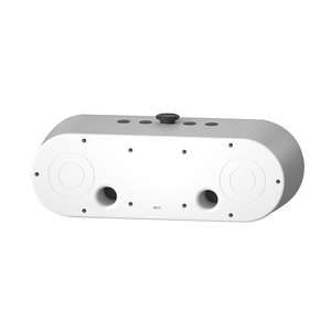 Haut-parleur Bluetooth 40W double avec éclairage LED RVB et fluide magnétique <span class=keywords><strong>ferrofluide</strong></span>, couleurs noir et blanc – Meilleures ventes - Product Image 6