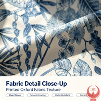 Tissu Oxford imprimé numériquement