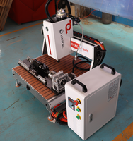 CNC routeur métal machines de gravure Mini CNC Kit 4 axes 3030 4060 6040 6090 1212 pour PVC PCB aluminium cuivre sculpture sur bois