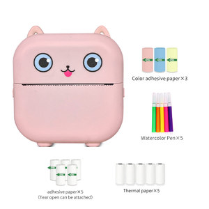 Imprimante <span class=keywords><strong>photo</strong></span> thermique miniature portable, appareil d'impression mobile <span class=keywords><strong>instantané</strong></span> pour la maison, le bureau et les voyages - Product Image 3