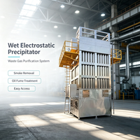 Precipitador Electrostático Húmedo para Línea de Fundición de Aluminio, Sistema de Purificación y Control de Emisiones de Fluoruro