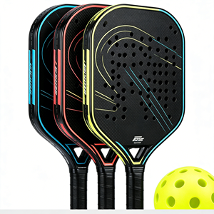 Pala de Pickleball de Carbono de Calidad Premium con Superficie de Fricción, Punto Dulce Masivo para Juego en Torneos, Control Extremo de Efecto - Product Image 4