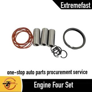 Produk Asli Original - Empat Set Piston Mesin QC380 Dari QuanChai Cocok untuk Truk Kecil dan Forklift. - Product Image 3