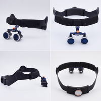 Head-mounted Type 2.5X/3.5X Oral Therapy Magnifier Dental Surgical Exam Microsurgery Glasses