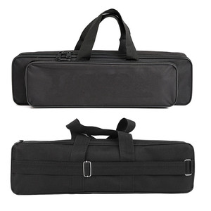 Multipurpose Large Rod Tackle Carrier Storage Case Black Fishing Rod Bag