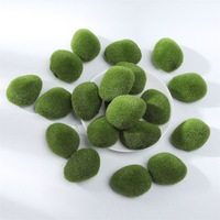 Mini Champignons en Mousse Colorés, Ornements de Fruits Simulés, Accessoires de Décoration pour Micro-Paysages, Jardins Féeriques et Bonsaïs