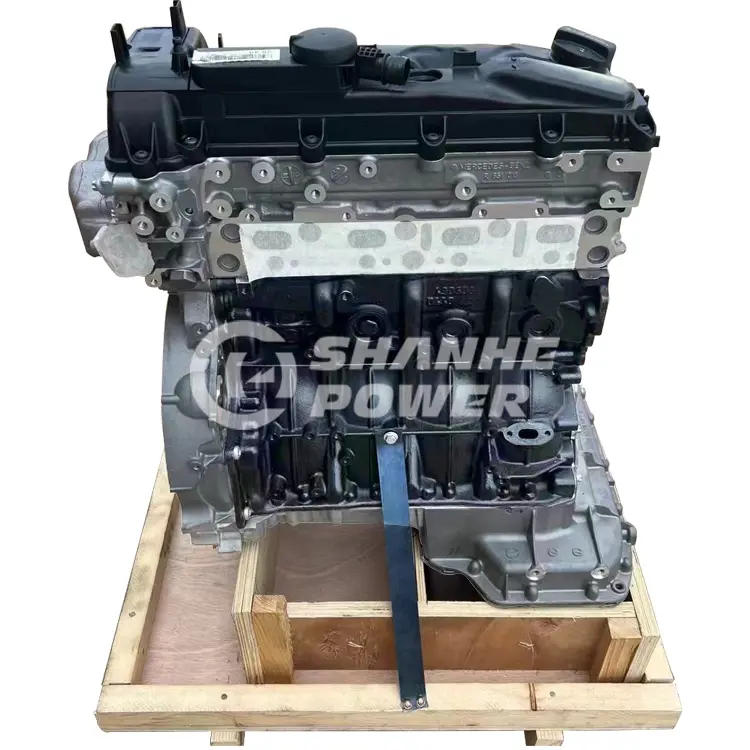 Двигатель ebgine с длинным блоком для двигателя BENZ M651 SPRINTER, E250, GLE300D, GLK250, ML250, 2.2L L4 дизель