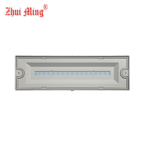 2025 Trung Quốc nhà sản xuất giá IP65 tự động khẩn cấp ánh sáng tùy chỉnh ánh sáng khẩn cấp cho ướt vị trí CE được liệt kê LED Exit đèn - Product Image 1