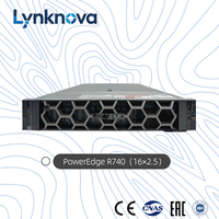 Servidor en Rack PowerEdge R740 16SFF 2U, Doble Xeon de 2.ª Generación, 16x2.5 NVMe, 3TB de Memoria, Virtualización VDI, en Stock