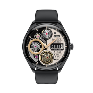 Montres intelligentes DF MT55 HT55, bouton unique, BT5.3, fréquence cardiaque dynamique, multi-bracelets, pression artérielle, super fines, montre intelligente tendance. - Product Image 2