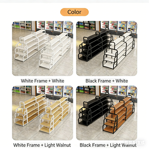 Exhibidor de Madera Moderno y Económico para Cosméticos y Abarrotes, Ecológico, Ligero, para Comercios Minoristas - Product Image 4