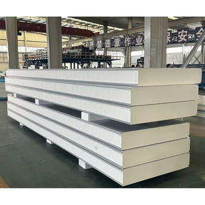 <strong>Laos</strong> Border <strong>Logistics</strong> Post PIR B1 Fireproof Cold Weather Insulation Project Supply Insulated PIR Roof and Wall Panel 75mm - Product Image 5